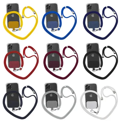 Phone Lanyard Adjustable Detachable Neck Cord Lanyard Strap For Mobile Phone Accessories Cell Phone Rope Neck Straps Universal 1