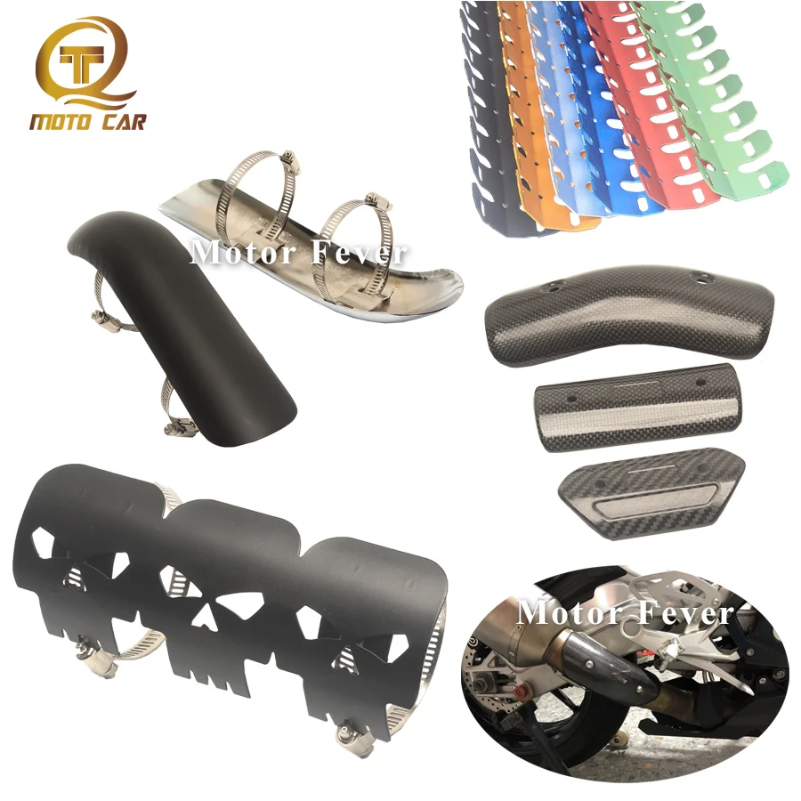 

Escape Exhaust Heat Wrap Akrapovic Exhaust Motorcycle for KTM Exhaust Protector Cover Scooter Car Z900 Gsr 750 Yoshimura Gsr 600
