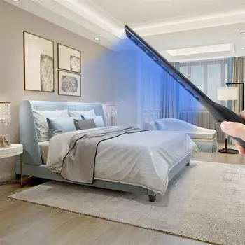 

1Pc Rechargeable Mobile Uv Disinfection Lamp Portable Disinfection Stick Uv Mask Germicidal Lamp Rod Sterilizer Mites Light Lamp