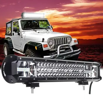 

20 Inch 540W LED Working Strip Light Flood Spot Combo Off-road Driving Lamp Work LED Light Bar for Off Road Boat Car Truck