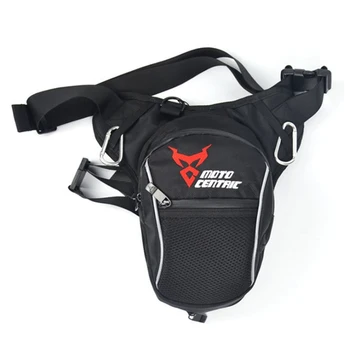 

Scratch Resistant Waist Pack Casual Storage Leg Bag Oxford Cloth Pouch Waterproof Outdoor Motorbike Cycling Elastic Crossbody