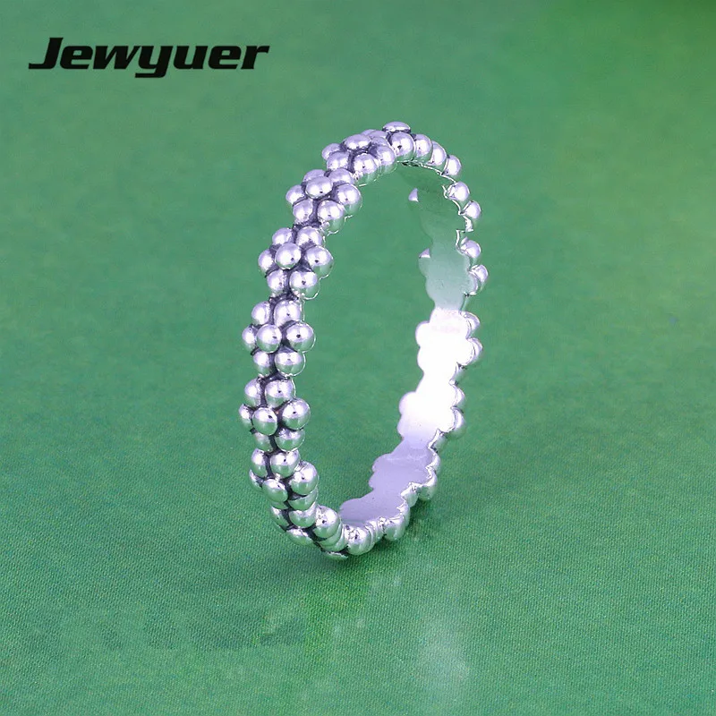New flowers rings for women 925 Sterling Silver jewelry Ring of Daisies anillos wedding rings fine jewelry Memnon RIP0121
