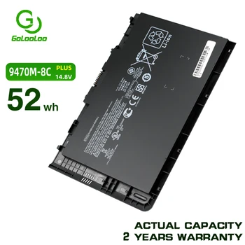 

Golooloo 14.8v 52Wh Laptop Battery for HP EliteBook Folio 9470 9470M Series HSTNN-IB3Z HSTNN-I10C 687517-1C1 BT04XL BA06