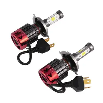

2PCS 80W Car-styling Car LED Headlight 12V 6000K COB Chips Fog Light Bulbs High Power Car LED Headlamp Car Head Light