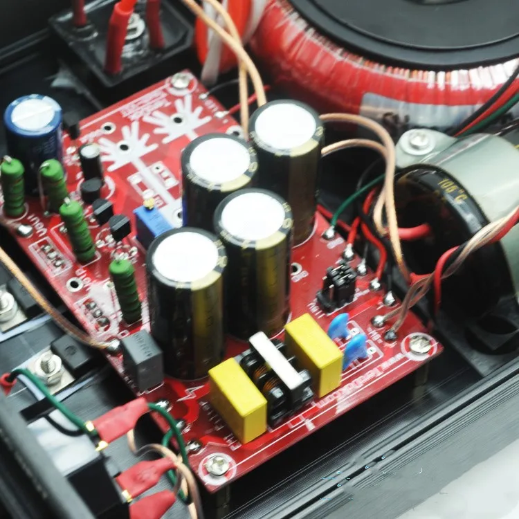 Teradak Wadia Di122 5V 5A тороидальный трансформатор Hi-Fi Линейный источник питания