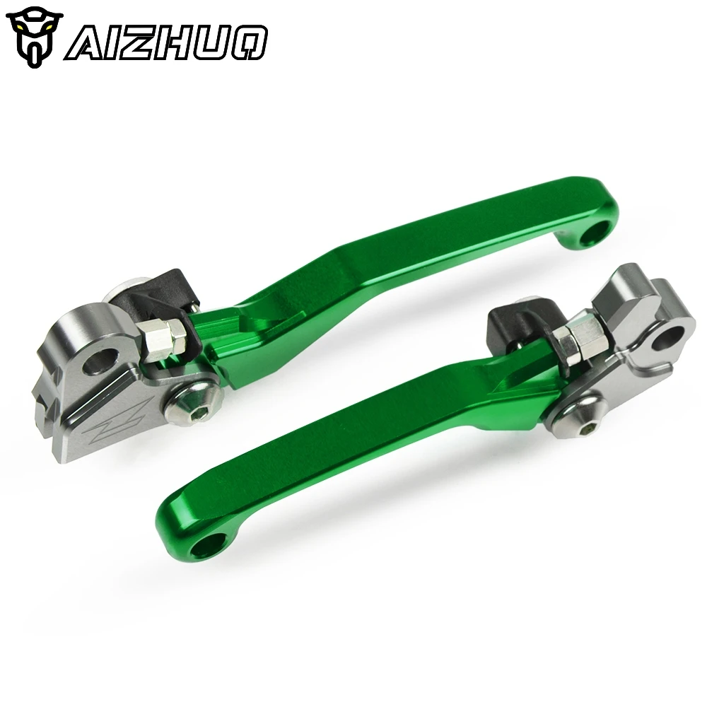 CNC мотоциклетные Сводные сцепные рычаги для ДЕРТ Пит байка для KAWASAKI KX65 KX 65 2000- 2013 2012