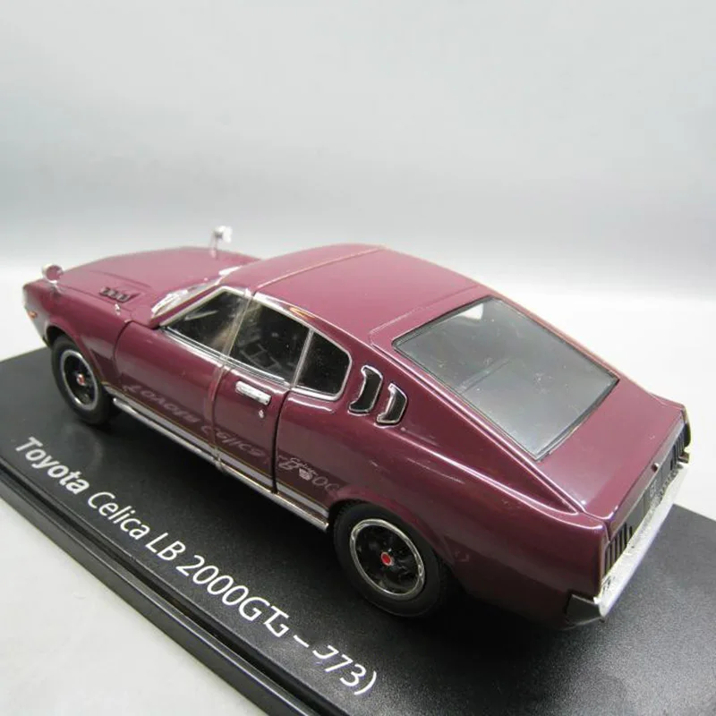 1/24 CELICA LB200G литая под давлением классическая модель автомобиля, имитация Ретро автомобиля, металлическая художественная коллекция, игрушки для детей, подарки для фанатов