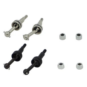 

2pcs CVD Drive Shaft for RC Car 1/28 Wltoys P929 P939 k969 K979 K989 K999 Upgraded Parts