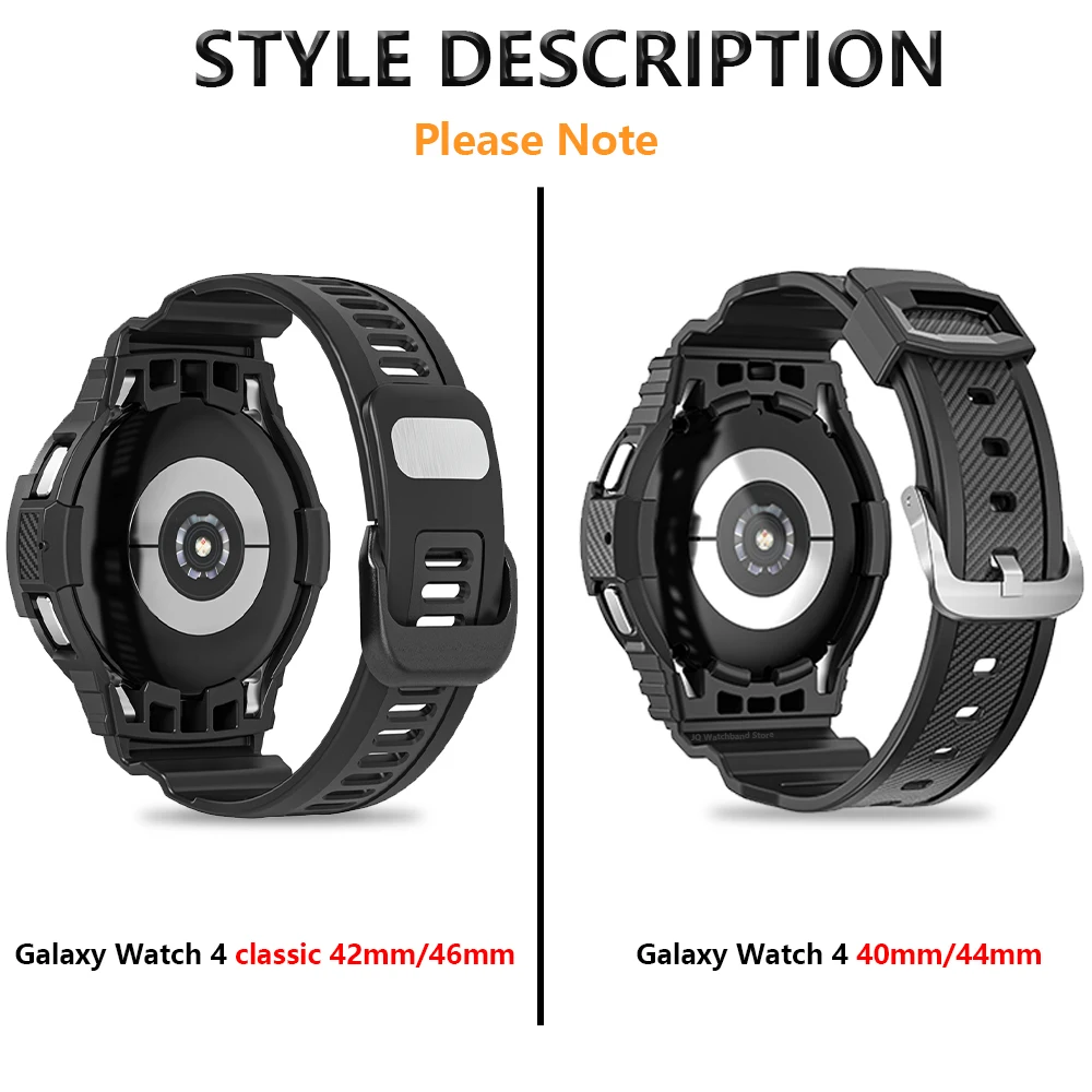 For Samsung Galaxy Watch 6 Classic 47mm Case, SUPCASE Bands Strap