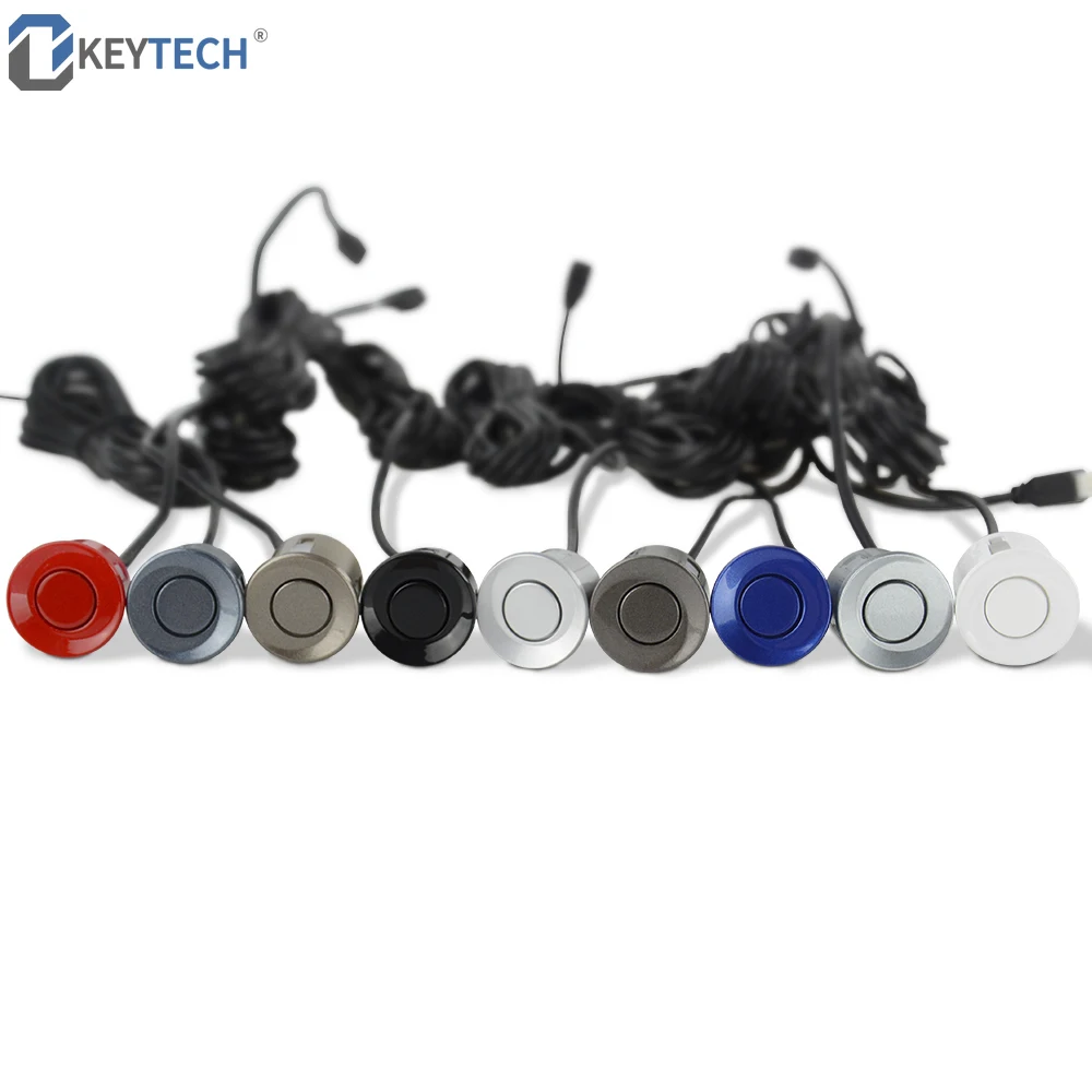 OkeyTech 22mm Parkplatz Sensoren Parktronic Summer Lage Auto Reverse Backup Radar Erkennung Radar Überwachung Sonde System OkeyTech 22mm Parkplatz Sensoren Parktronic Summer Lage Auto Reverse Backup Radar Erkennung Radar Überwachung Sonde System