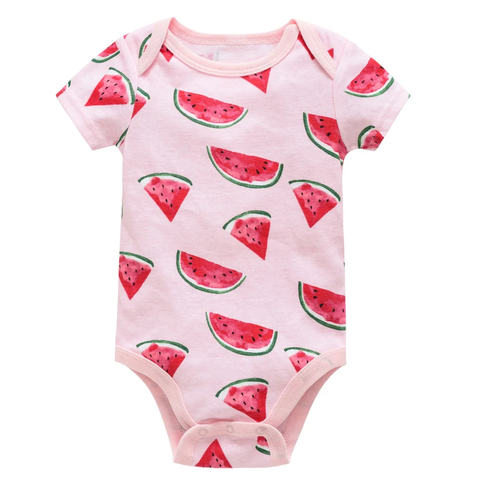 Боди bebe Мультфильм Новорожденные Девочки Малыши Одежда Хлопок ropa bebes летний ребенок мальчик боди ребенок 0-12 м Близнецы комплект детской одежды