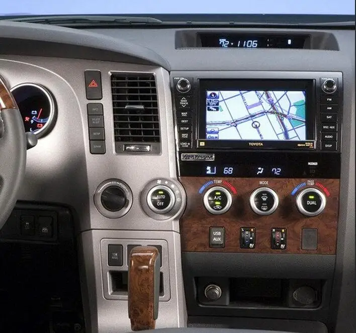 Android 8,1 Tesla стиль DVD мультимедийный плеер gps навигация для Toyota tundra 2007-2013 автомобильный Радио плеер Авто Стерео головное устройство