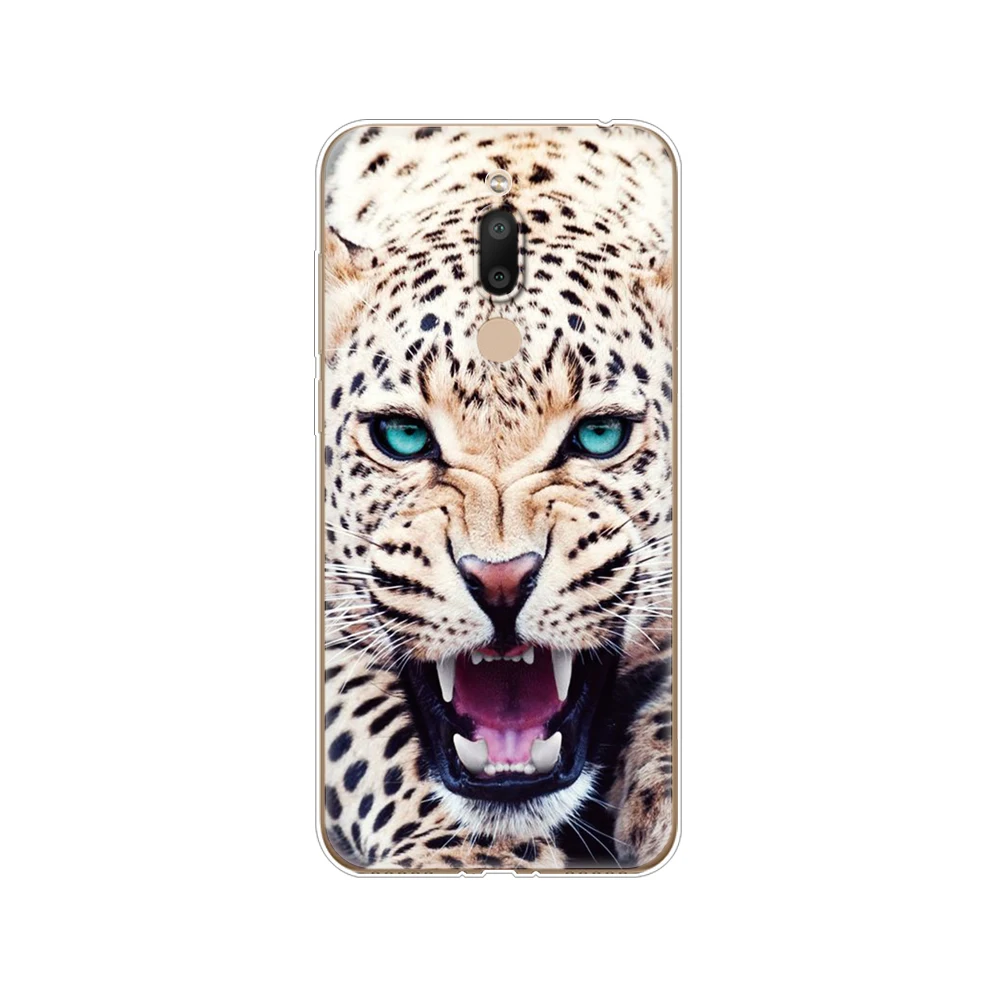 For Meizu M6T Case 5.7 inch Silicon Soft TPU Back Shell Cover For Fundas Meizu M6T Case Cover M6 T M 6T M811H Phone Cases marble 