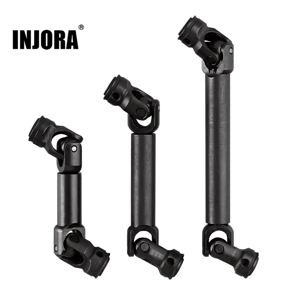 Heavy-Duty-Drive-Shaft Rc Crawler Axial Scx10 Traxxas trx-4 Injora Metal Redcat Gen8