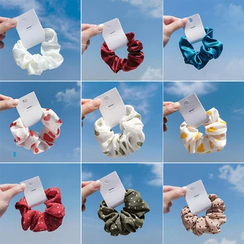 

Solid Color Headband Ins Girl Maruko Headband Hoop Girl's Headband Elastic Hair Band Rubber Band Hair Accessory Headgear