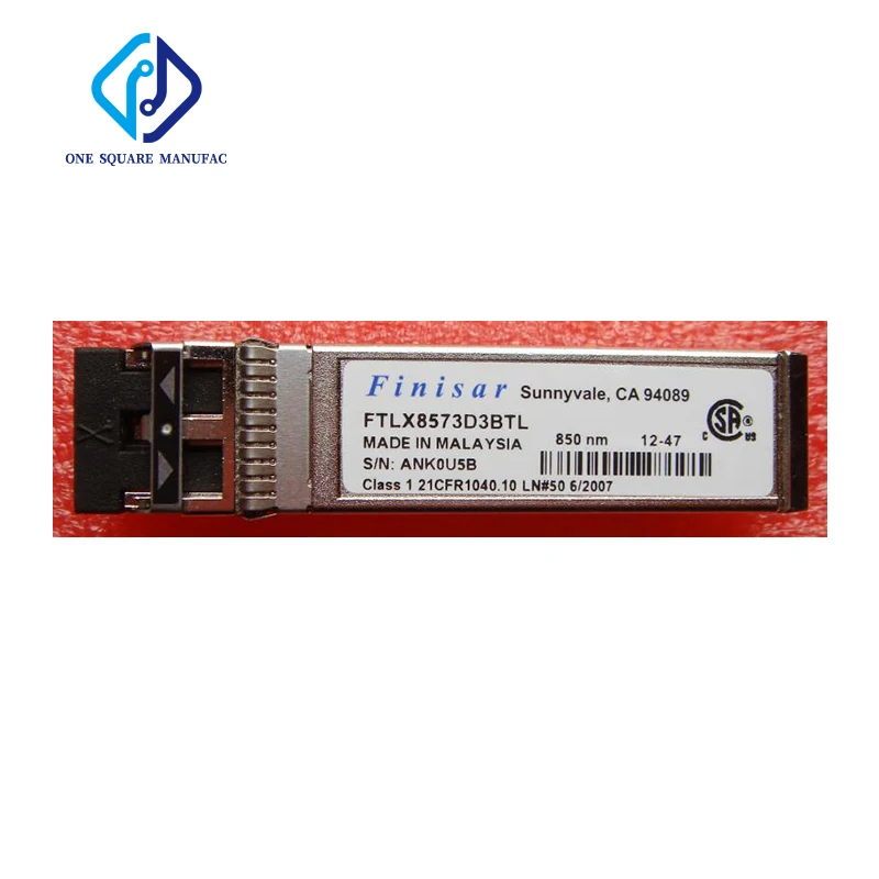 transceptor-multimodo-da-fibra-otica-do-modulo-de-finisar-ftlx8573d3bcl-850nm-10g-03km-lc-sfp