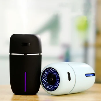 

200ML Ultrasonic Air Humidifier Romantic Night Light USB Essential Oil Diffuser Car Purifier Aroma Mist Maker Fogger For Home