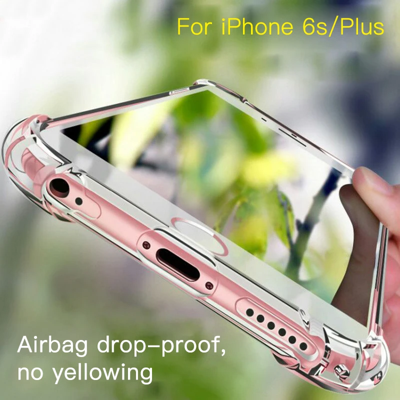 

Transparent Silicone Case for iPhone 11 2019 on The For iPhone 11 Pro Max Clear Soft TPU Case Cover For iPhone iPhone11 11 Pro