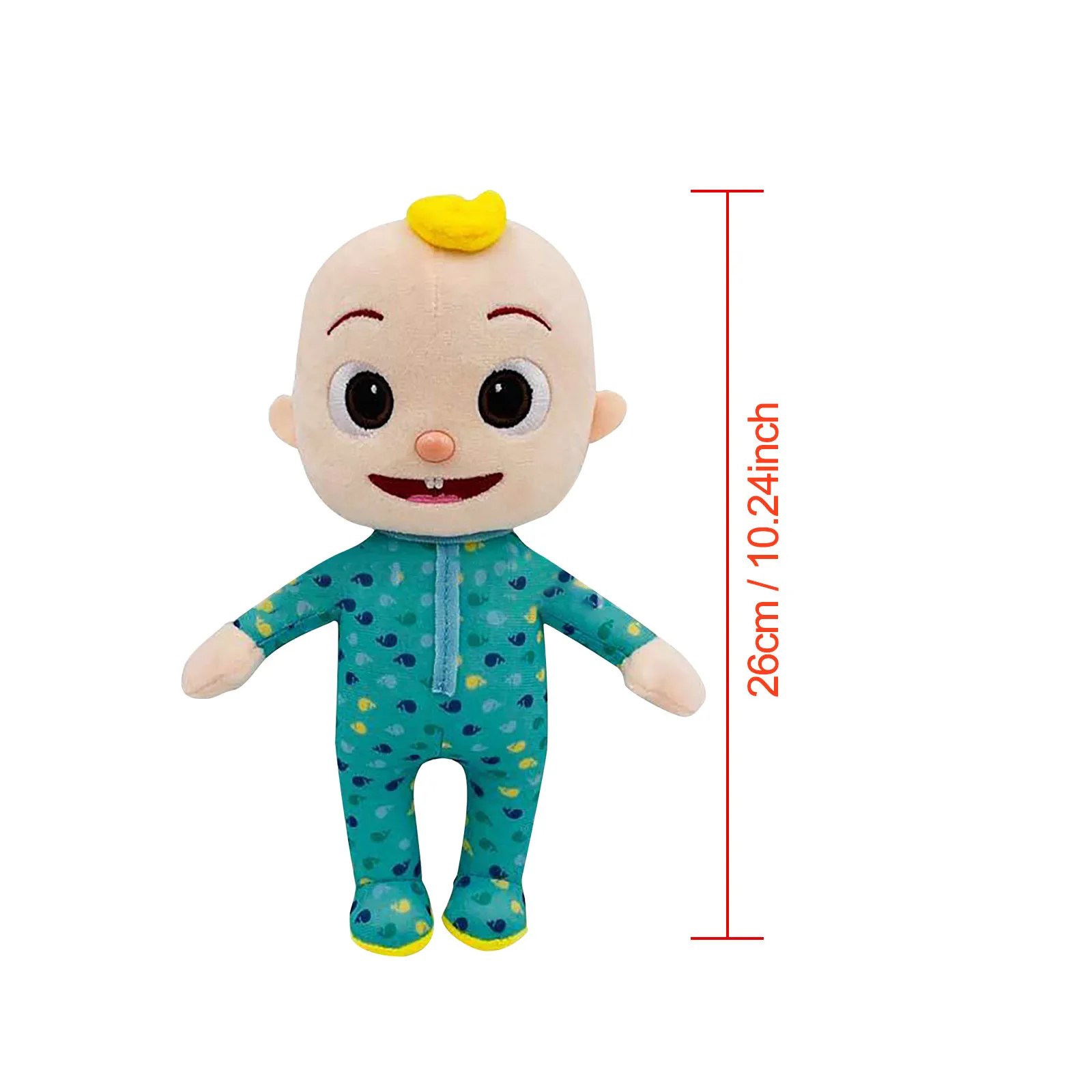 15 33 см Cocomelon игрушки плюшевые куклы мультфильм ТВ серии семьи Jj семья брат мама и