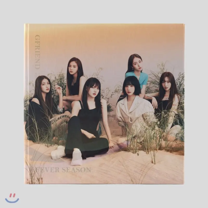 [MYKPOP] 100% Официальный оригинал-GFRIEND: FEVER сезонный альбом CD-SA19080403, R Ver