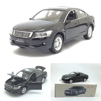 

Shenghui Honda Accord Simulation Alloy Car Model 132 Sound and Light Pull Back Car Model Toy Children Alloy Car Model