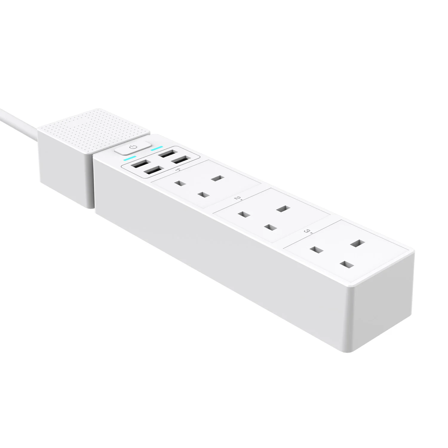 Wifi Smart power Strip Защита от перенапряжения электрический удлинитель с usb-гнездами пульт дистанционного управления с Homekit Siri Alexa Google Home