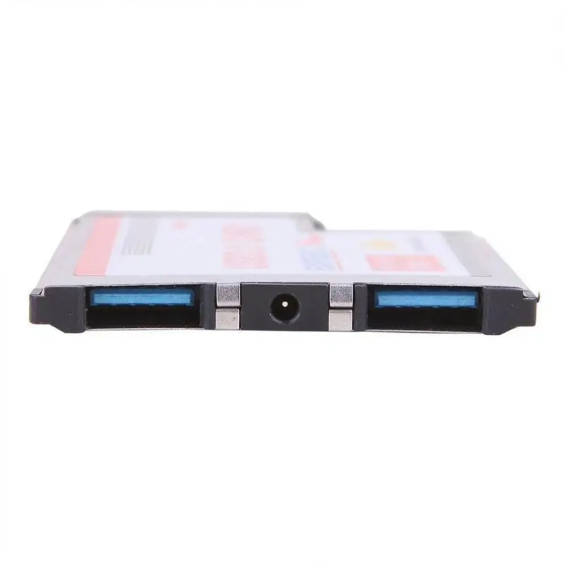 2 порта USB 3,0 s 54 мм к USB 3,0 конвертер Экспресс-карта ноутбук с двумя портами чипсет адаптер для ноутбука плата расширения для ноутбука
