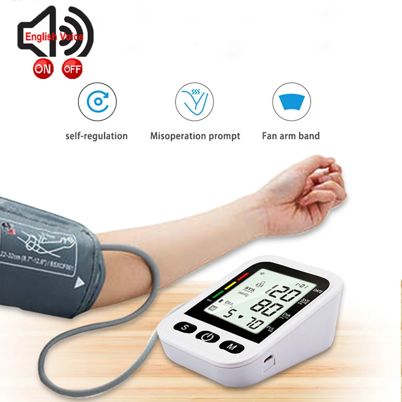 Здравоохранения Монитор артериального давления на руку медицинский