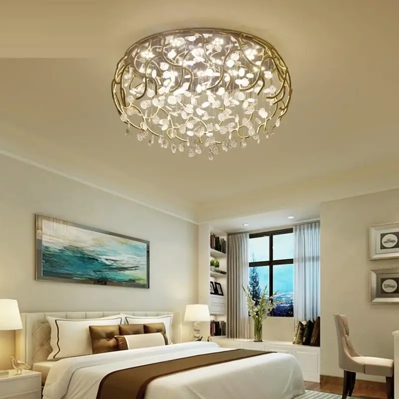 Lustre Celling Luminaria для Lampen, современный винтажный светодиодный светильник для гостиной, потолочный светильник