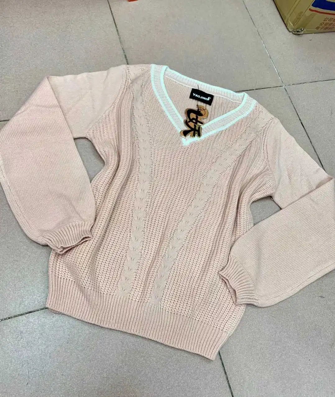 Blusas горячая Распродажа De Inverno Feminina распродажа, женский джемпер, свитер для женщин, ленивый ветер, осень и зима, корейский женский свободный пуловер
