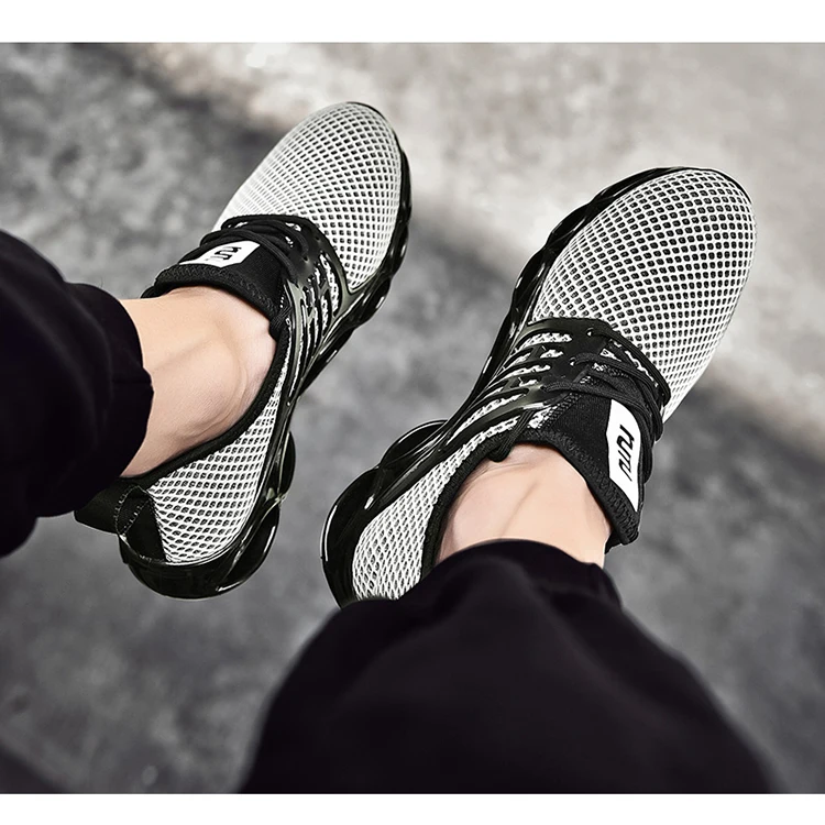 Мужские кроссовки; дышащая повседневная обувь; красовки; Mocassin Basket Homme; удобные легкие кроссовки; Chaussures Hommes