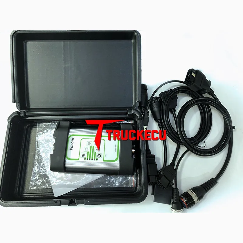 V2.7 для volvo vocom 88890300 диагностический сканер Volvo грузовик Диагностика vcads pro PTT TECHTOOL