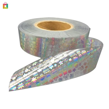 

BeautyBigBang Colorful Laser Nail Stickers Transfer Foils DIY Nail Art Decoration Decals