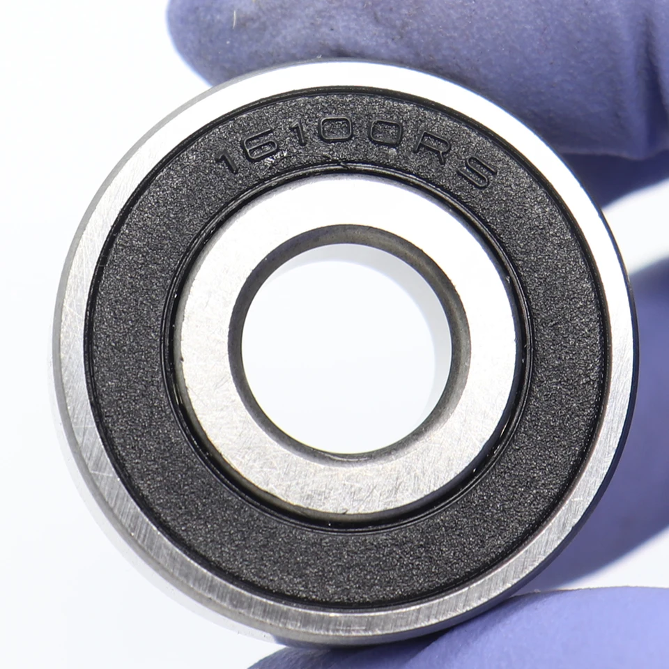 Doppi Cuscinetti A Sfere A Rulli Sigillati In Gomm 2pcs 16100-2RS - Foto 10