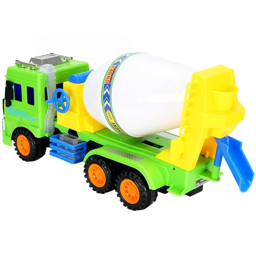 Большой RC инженерный Игрушечный Грузовик пульт дистанционного управления с перезарядкой Бетономешалка автомобиль городской инженерный автомобиль модели грузовиков игрушки