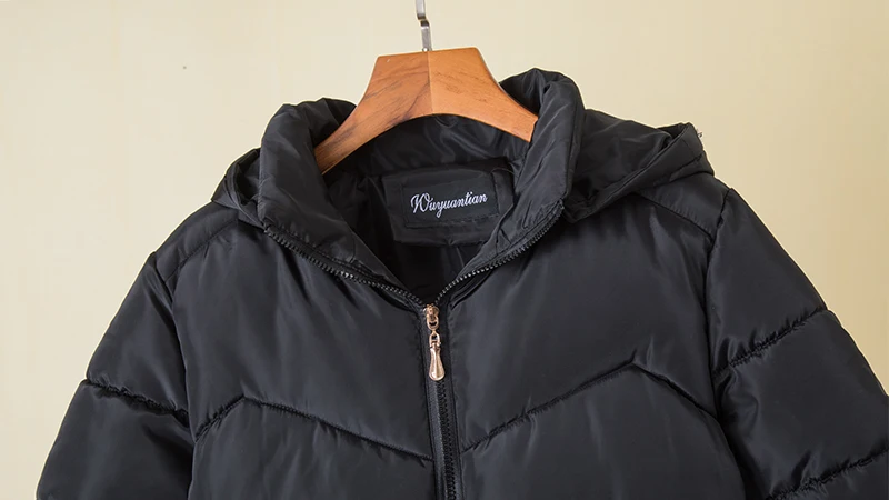 Женское зимнее теплое пальто размера плюс 5XL 6XL 7XL, Женская Осенняя хлопковая Базовая куртка с капюшоном, зимняя верхняя одежда, тонкая Длинная женская куртка