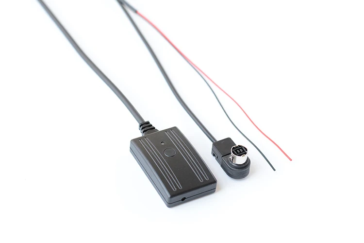 Bluetooth беспроводной аудио модуль Aux кабель для Alpine KCA-121B AI-NET телефонный кабель адаптер Поддержка микрофон телефон управление изменение песен