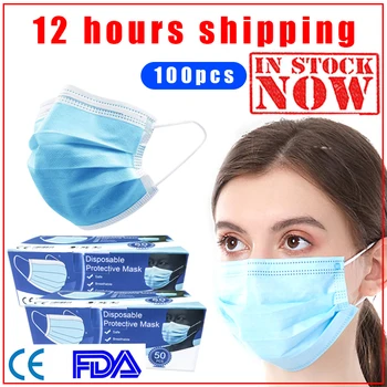 

DHL 100Pcs masque Medical-Disposable mask kn95mask n95mask womens skirts 2020 skirts womens midi trendy skirts women