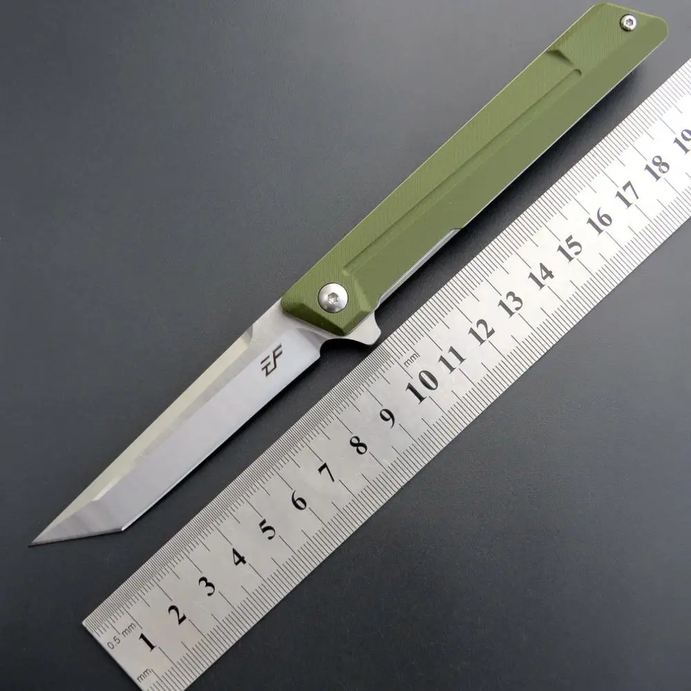 A2 Eafengrow EF930 складной тонкий нож D2+ G10 портативный походный карманный нож охотничий домкрат нож кухонная утварь Открытый EDC инструмент - Цвет: A2