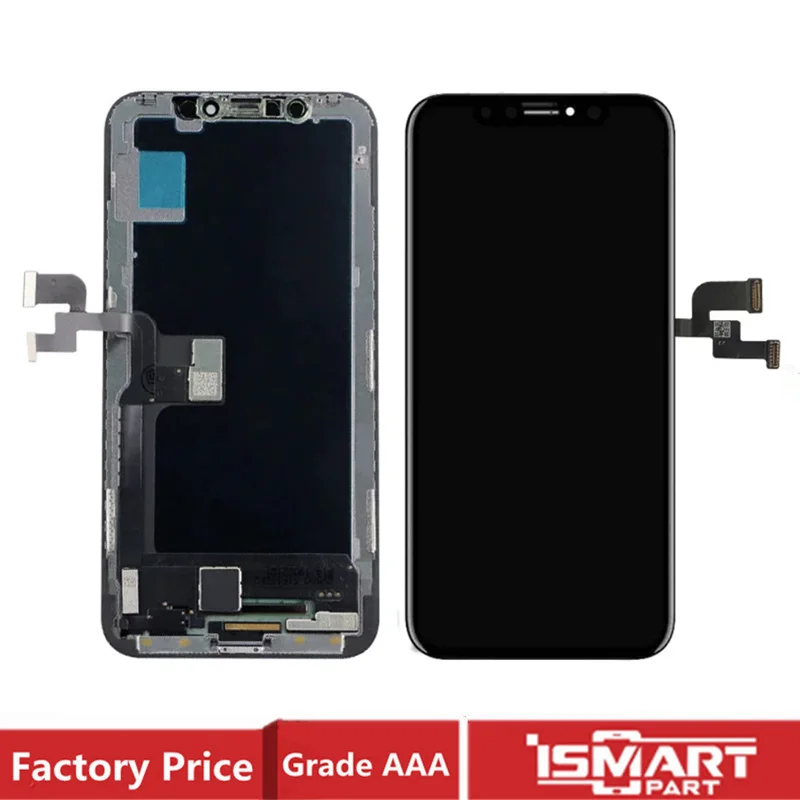 

OEM for iPhone X LCD Display Touch Screen Digitizer Assembly Replacement GX SOFT AMOLED 3D Touch OLED A1865 A1901 A1902