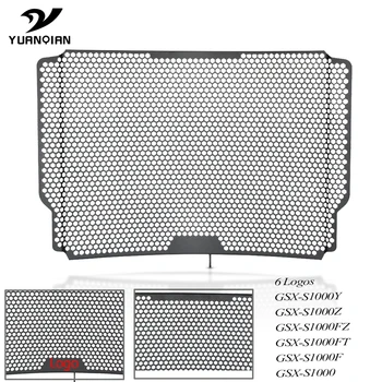 

GSX S1000 GSX-S1000F 2015-2020 19 Motorbike Radiator Grille Grill Protective Guard Cover Fit For Suzuki GSX-S1000Y/FZ/FT/Z 2018+