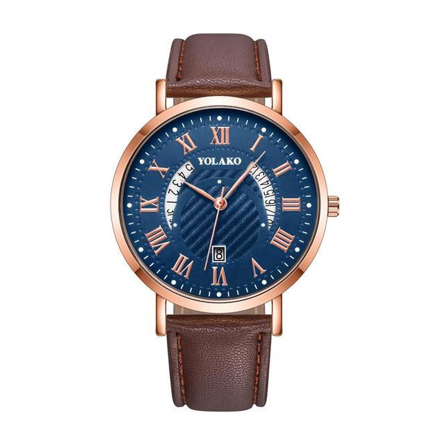 Mens Watches Top Brand Fashion Date Alloy Case Synthetic Leather Analog Quartz Sport for Men Relogio Masculino Reloj Hombres