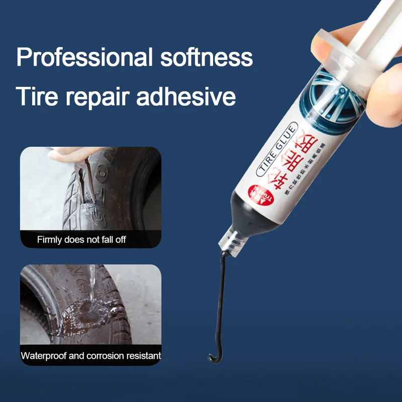 Tire Repair Adhesive Glue Bicycle 30ml Car Tool Rubber Set AliExpress