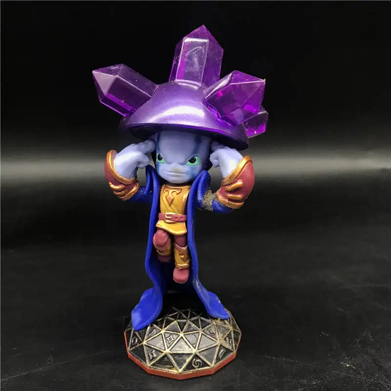 Skylanders Spyro's Adventure собрать команду дерево Человек Дракон молния стержень фигурка Модель Коллекция игрушек