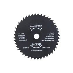 Newest 1PC 85mm 72T HSS Mini Circular Saw Blade Cutting Disc Wheel For Wood Metal Working Tools Hot Sale LUBAN