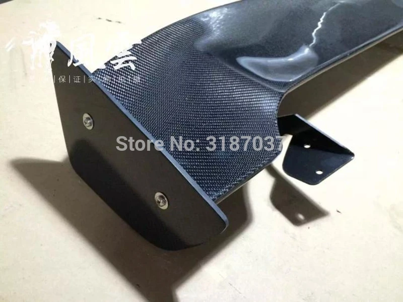 Чехол для багажника Volkswagen Golf MK 4 5 6 7 2008 2018 из углеродного волокна задний спойлер