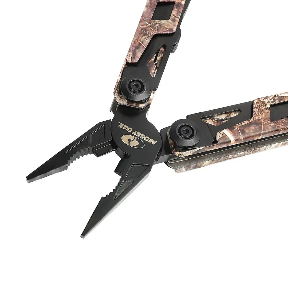 MOSSY OAK многофункциональные инструменты 21 в 1 складные плоскогубцы для зачистки