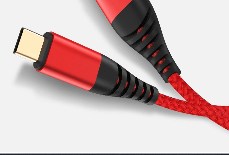 Baseuer 3A быстрая зарядка 3,0 usb type C кабель для Xiaom Redmi Note 7 samsung Galaxy S9 S8 с золотым покрытием Быстрая Зарядка Синхронизация данных