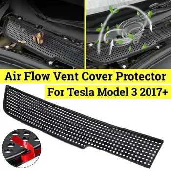 

Car Air Flow Vent Cover Protector Dustproof Anti-dirty Air Intake Cover Trim For Tesla Model 3 2017 2018 2019 2020