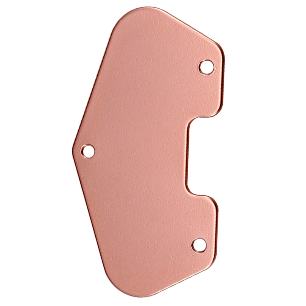 Copper-red Guitar Humbucker Pickup Baseplate for TL Electric Guitar Stringed Instrument Parts